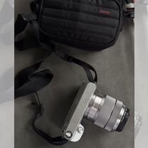 Sony NEX-F3 Silver (Pro Retro Aesthetic)