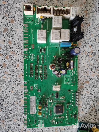 Модули управления стиральных машин