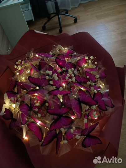 Букет из бабочек