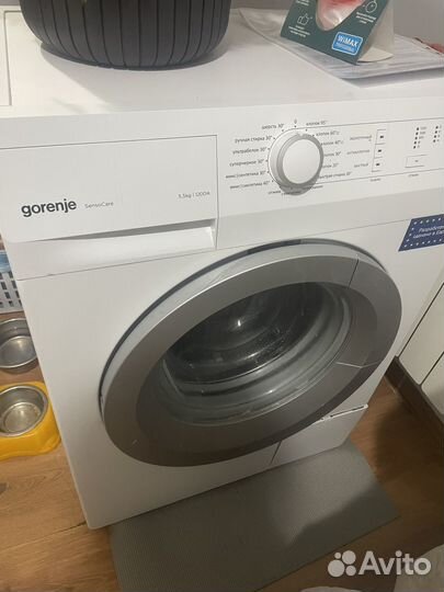 Стиральная машинка на запчасти