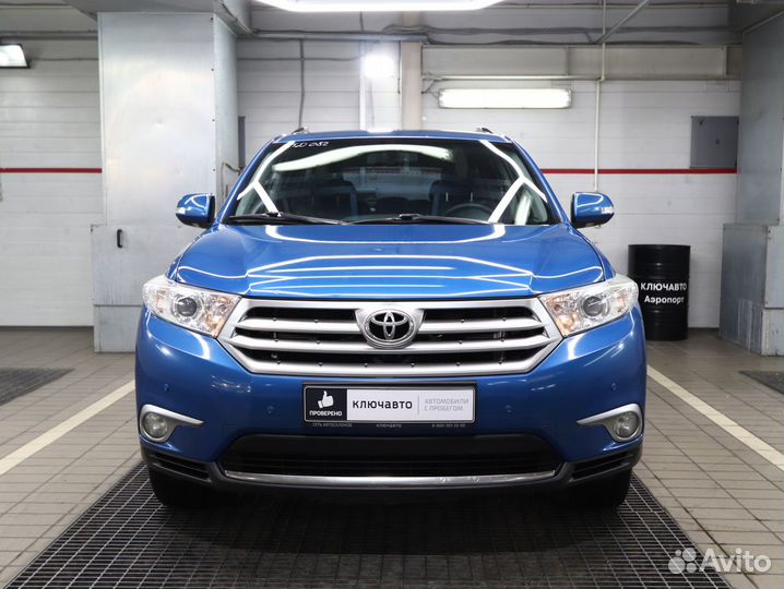 Toyota Highlander 3.5 AT, 2011, 160 000 км