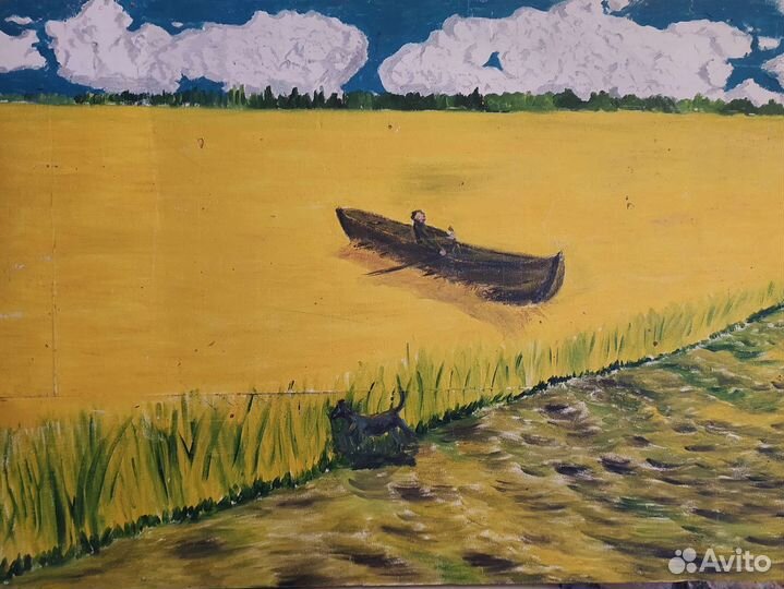 Картины Нуреева Дмитрия, масло