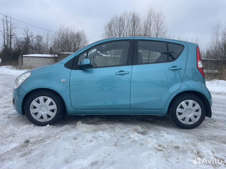 Suzuki Splash 1.2 МТ, 2010, 59 880 км