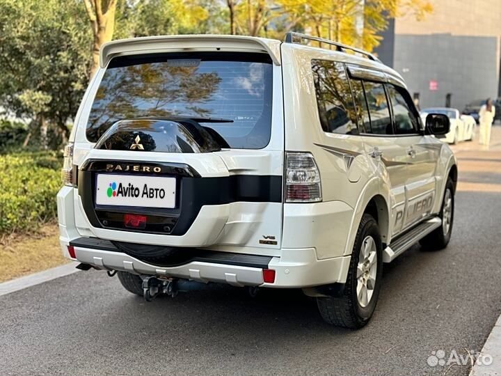 Mitsubishi Pajero 3.0 AT, 2020, 51 000 км