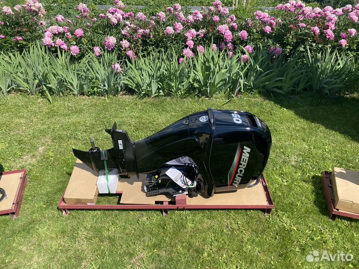 Mercury F 60 elpt EFI - новый мотор Меркури 2023