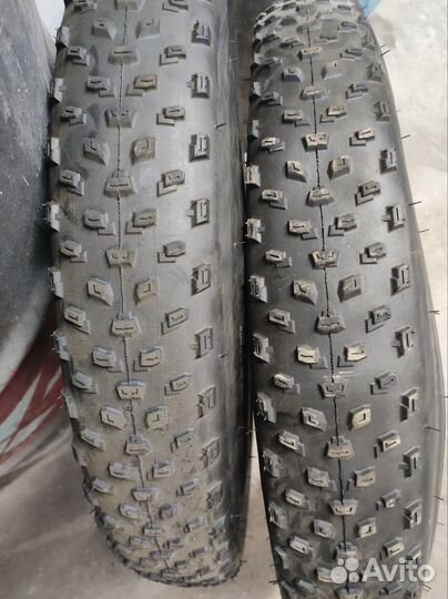 Покрышки 26-4.0 для фэтбайка 2 шт