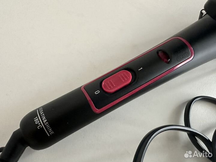 Плойка / Электрощипцы Rowenta Keratin & Shine