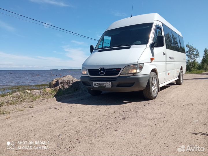 Пассажирские перевозки микроавтобус