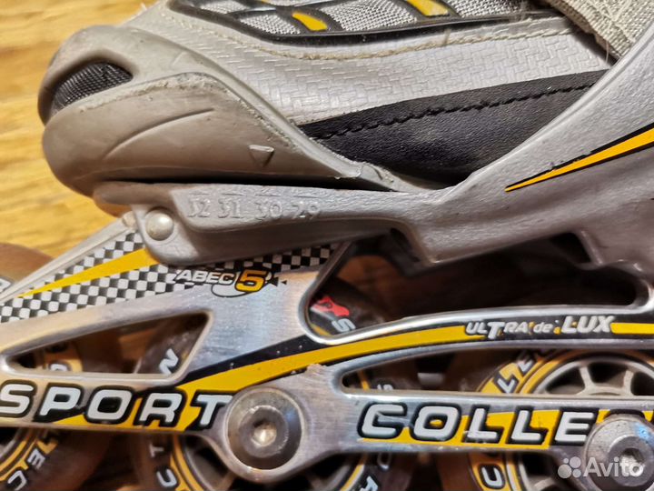 Ролики детские бу