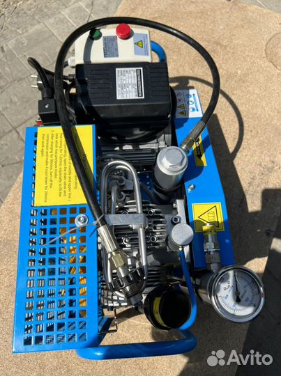 Компрессор высокого давления Coltri sub 300 бар