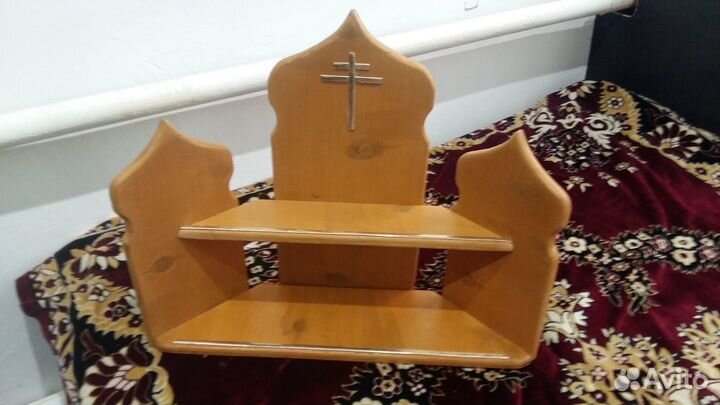 Полка под иконы