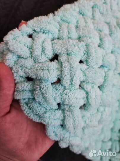 Плед ручной работы