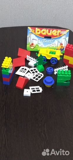 Детский конструктор, игрушки