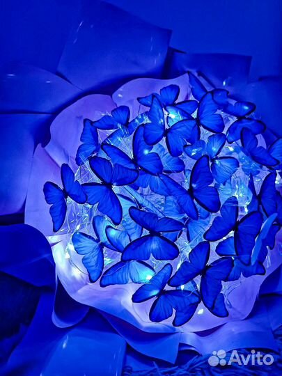 Букет из бабочек