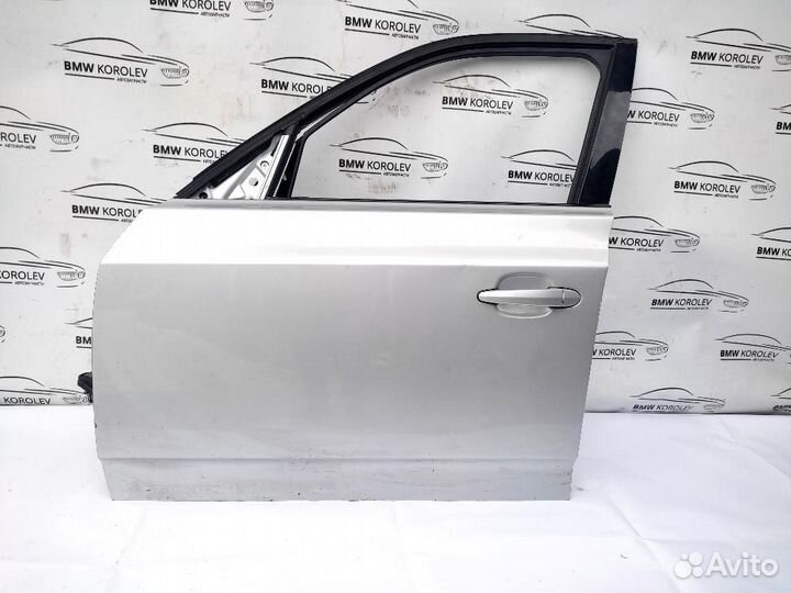 Дверь передняя левая (серая) BMW X3E83