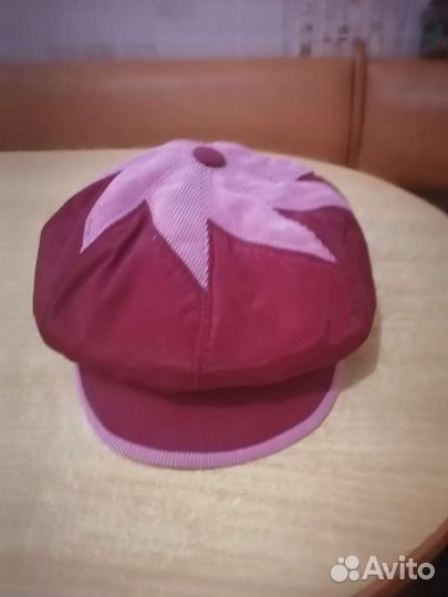 Кепка для девочки