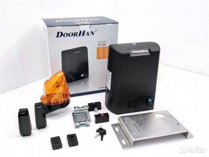 Автоматика для секционных ворот