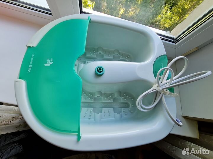 Гидромассажная ванночка для ног новая Ves DH 70 L