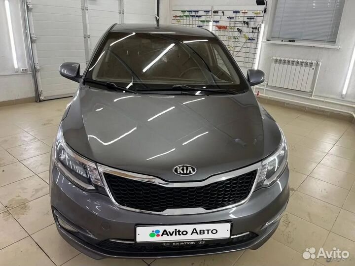 Kia Rio 1.6 AT, 2016, 98 000 км