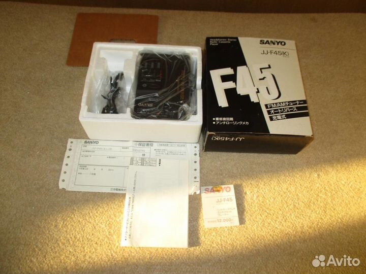 Плейер Stereo Sanyo JJ-F45