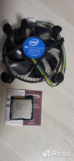Продам процессор Intel i5 3570k