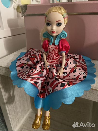Кукла ever after high Эвер афтер хай Эппл Вайт