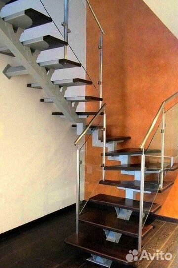 Металлоконструкции для лестниц