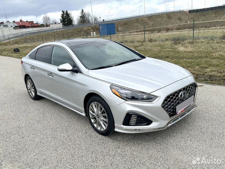 Hyundai Sonata 2.0 AT, 2018, 75 000 км