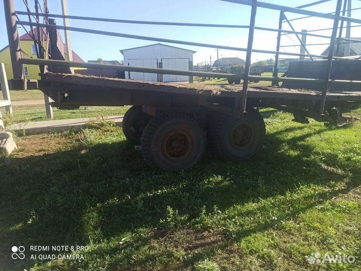 Телега для возки сена 2птс 9