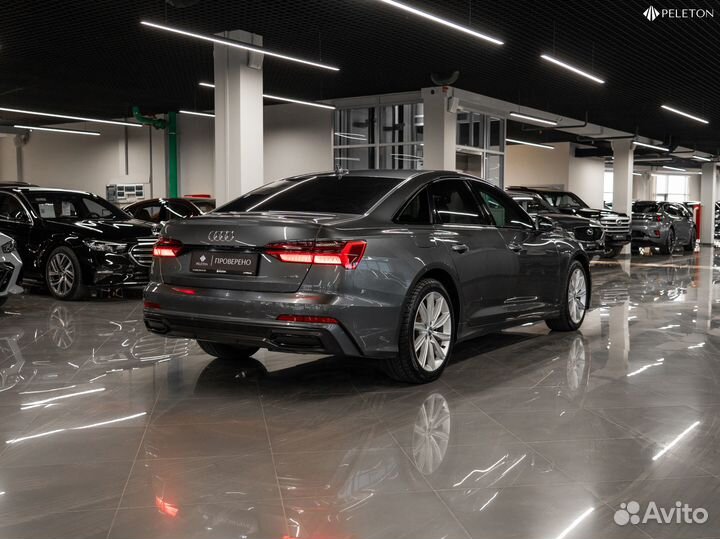 Audi A6 3.0 AT, 2018, 124 798 км