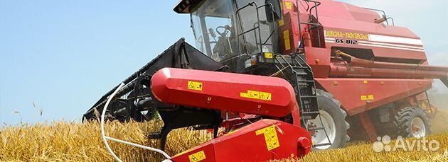 Комбайн Гомсельмаш КЗС-812 (Палессе GS812), 2022