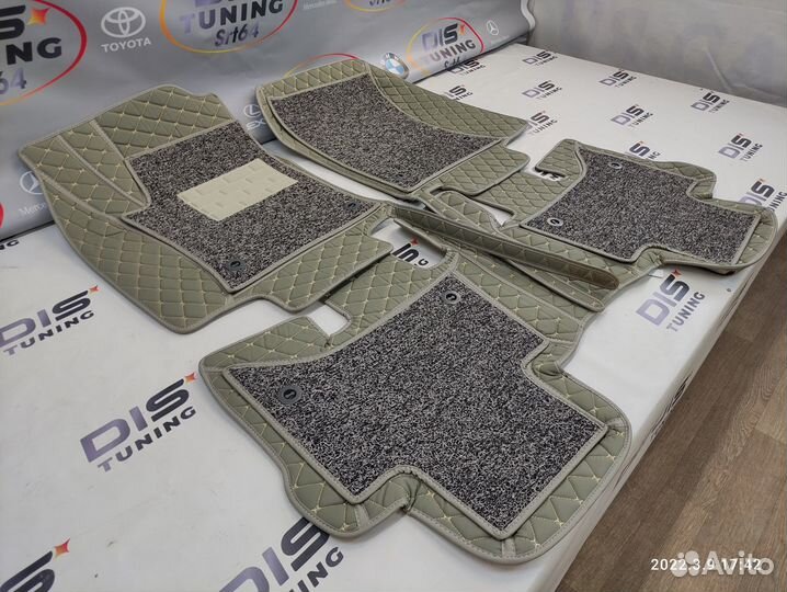 Ковры салона 3D Land Cruiser Prado 150 / GX460