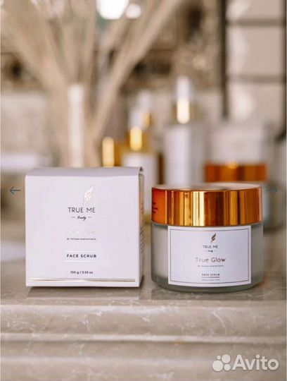 Скраб для лица