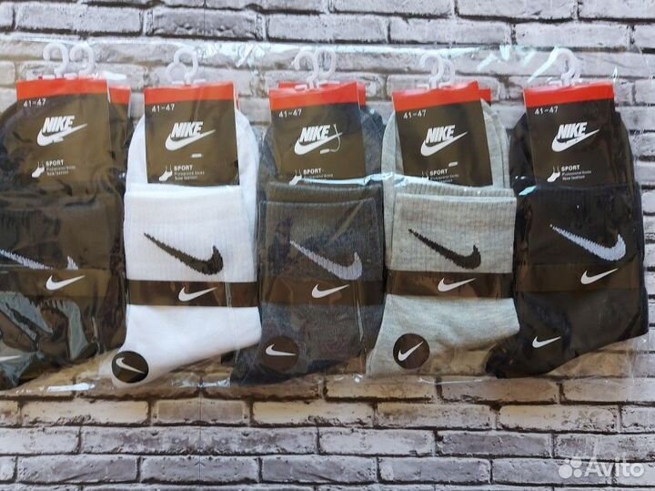 Носки Nike Jordan Adidas Lacoste