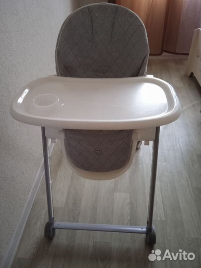 Стульчик для кормления happy baby