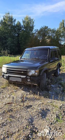 Land Rover Discovery 2.5 AT, 2002, 264 637 км