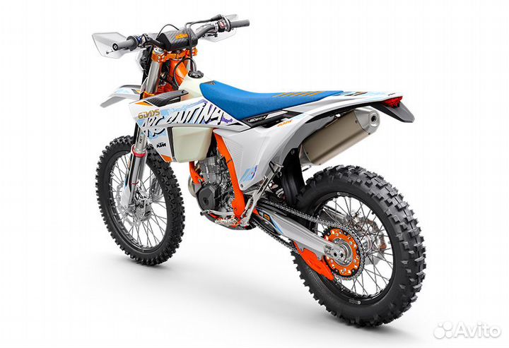 KTM 450 EXC-F SIX days 2024