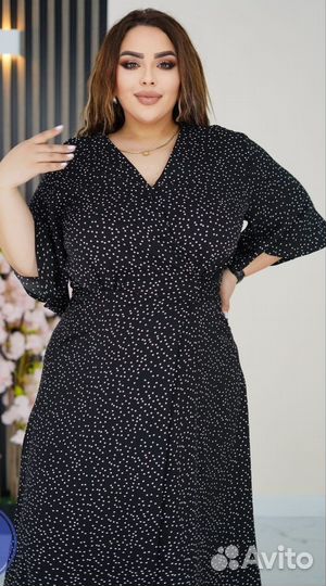 Платье 58р до 66 размер