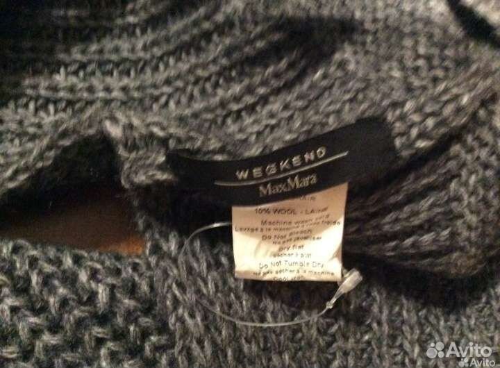 Балаклава шапка max mara оригинал