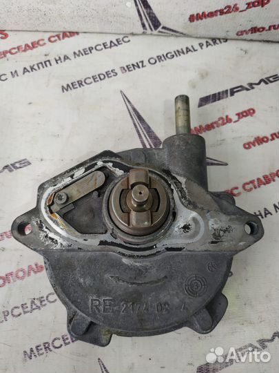 Вакуумный насос m271 w203 Mercedes kompressor