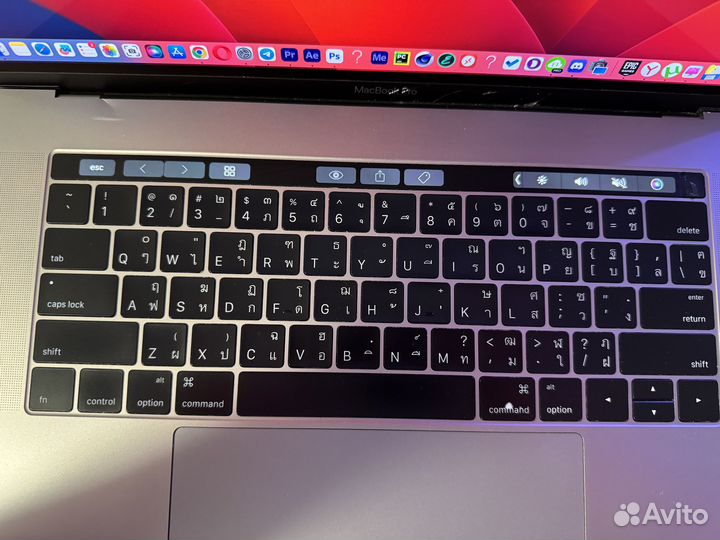 MacBook Pro 15 2016 Touch Bar