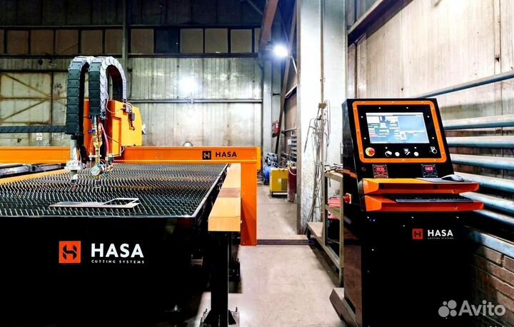 Станок с плазменной резкой чпу hasa сs-3 15-30 200