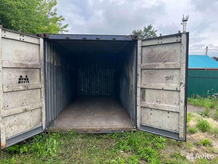 Контейнер морской 20футов