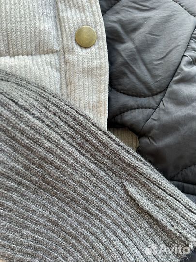 Комплект демисезонный мальчику, стеганый костюм 98