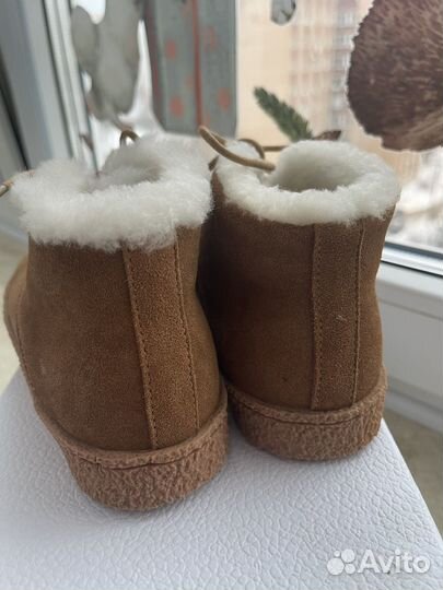 Ботинки с мехом age of innocence 31 размер