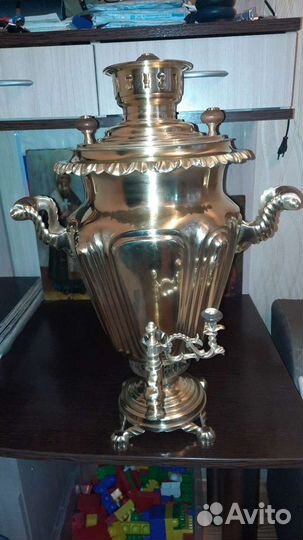 Самовары на дровах