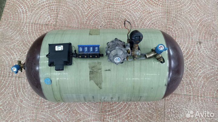 Гбо 4 поколения метан бу