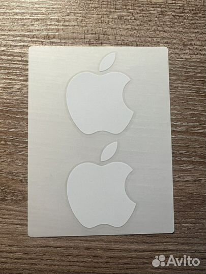 Наклейки Apple Mac