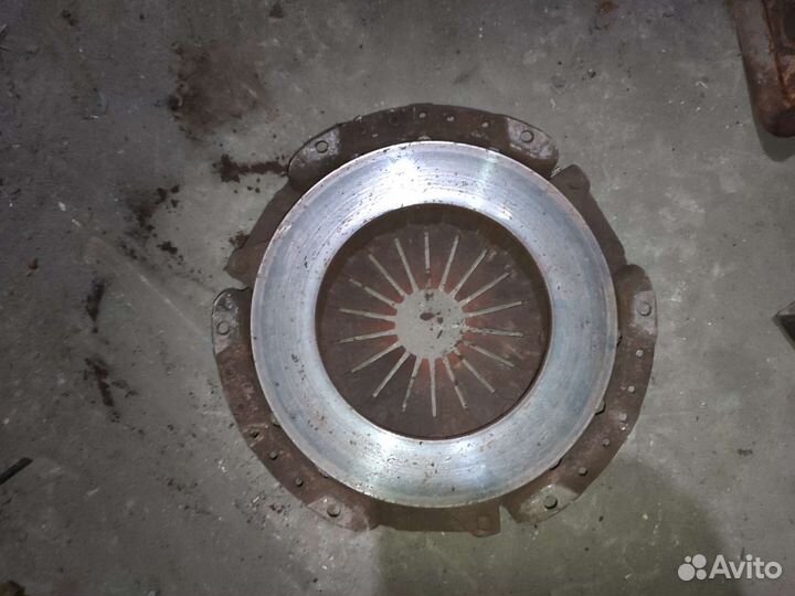 Корзина сцепления ford transit 2