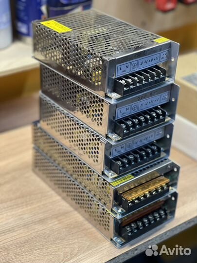 Блоки питания для светодиодной ленты